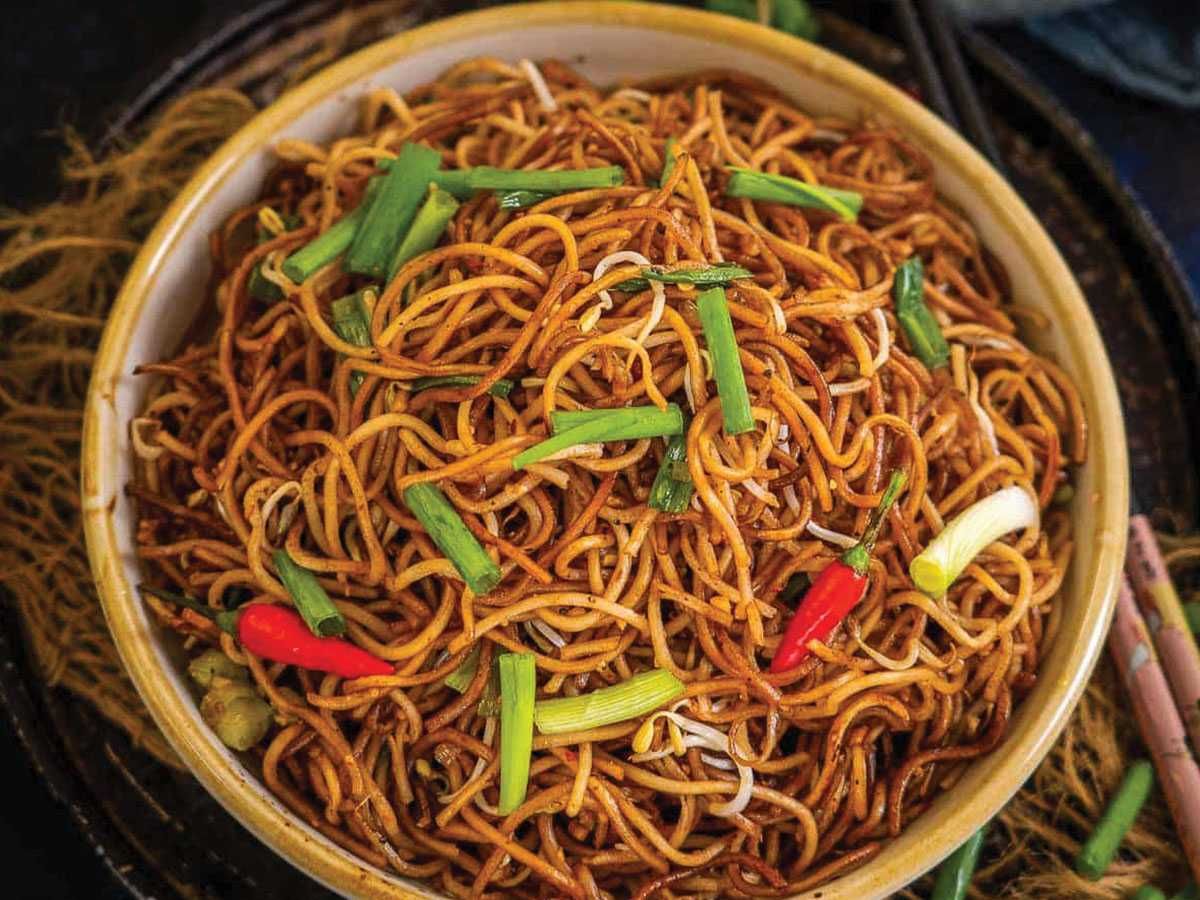 Vegetable Noodles