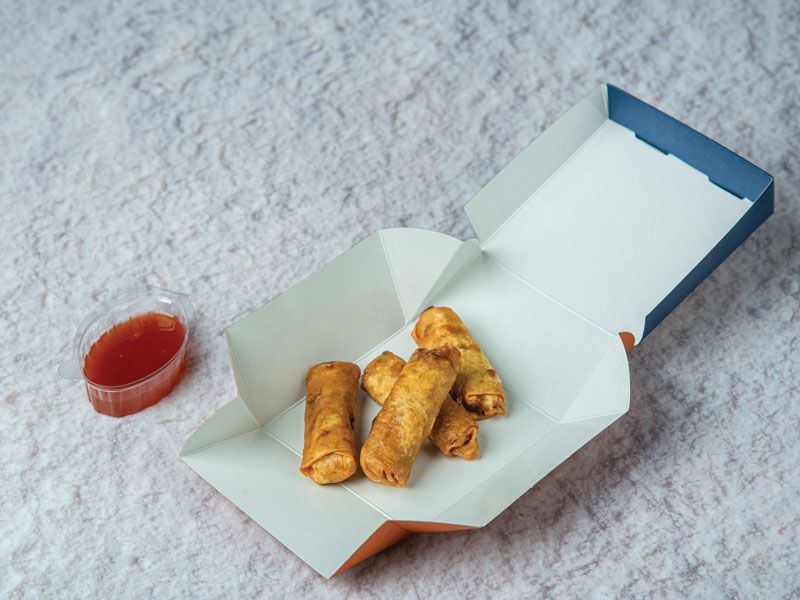 Vegetables Spring Rolls
