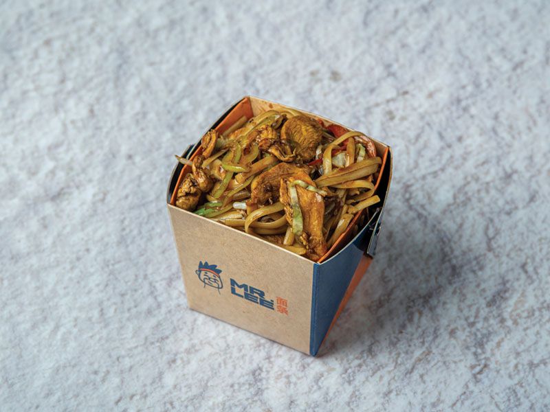 Chicken Haka Noodles