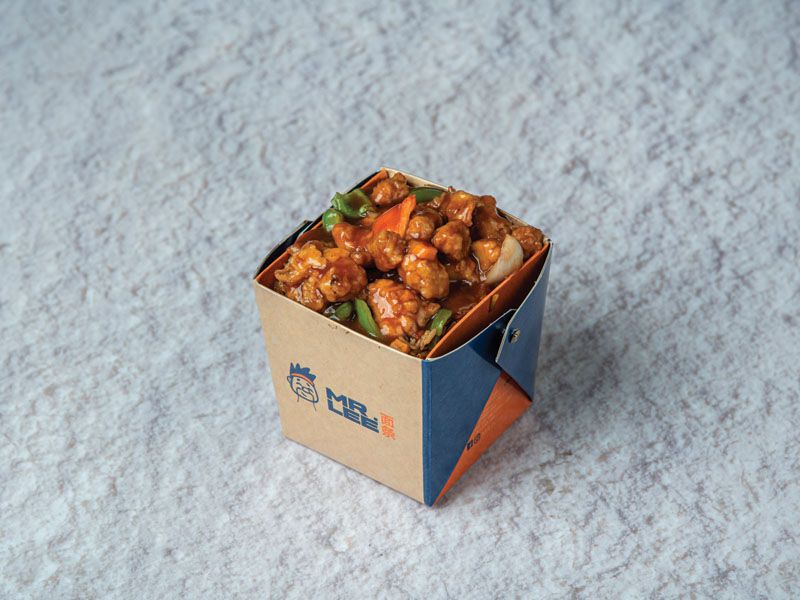Chicken Sweet And Sour Platter