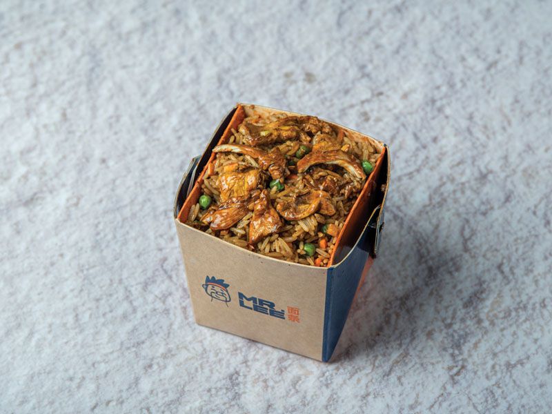 Chicken Fried Rice