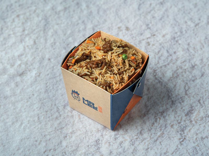 Beef Fried Rice