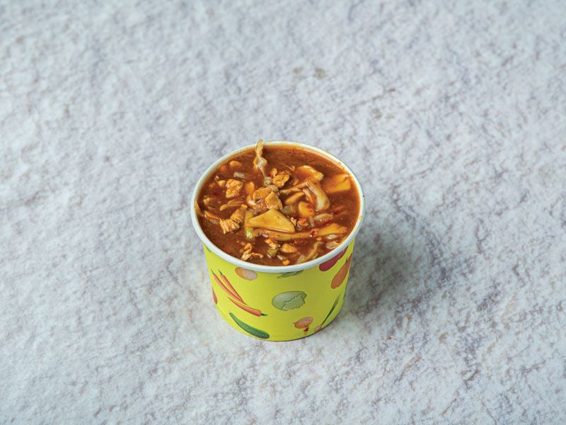 Chicken Hot And Sour