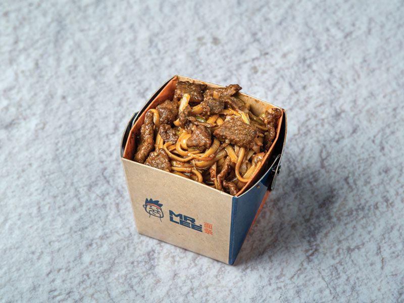 Beef Haka Noodles
