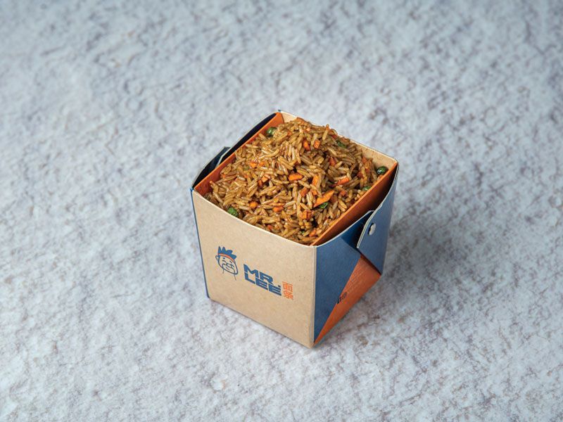 Rice With Vegetables