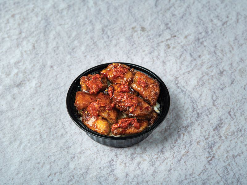 Shantong Spicy Fried Zucchini