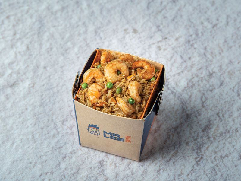 Shrimp Meal