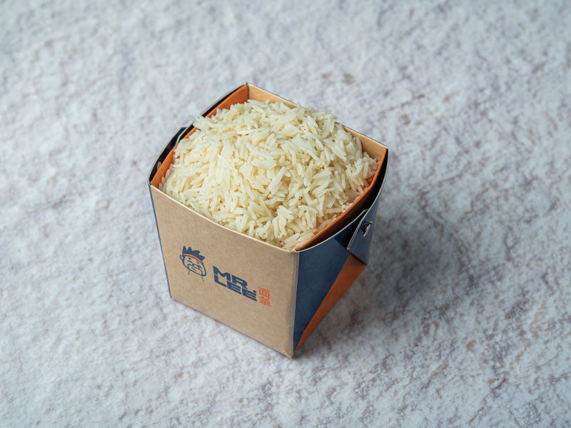Steamed Rice