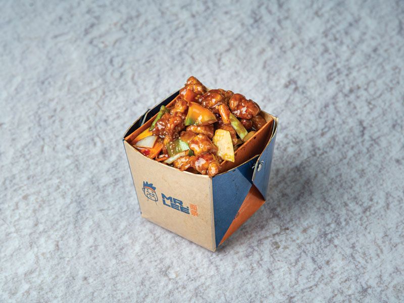 Szechuan Chicken Platter
