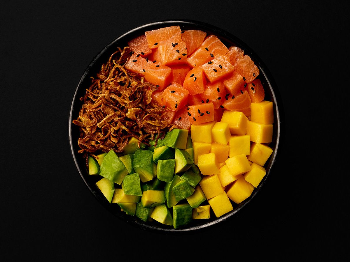 Poke Bowl - Salmon