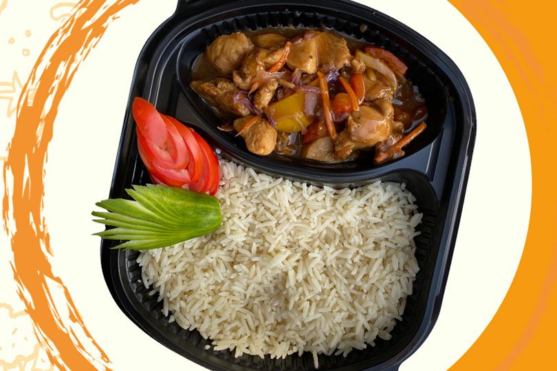 Chicken Asian Meal