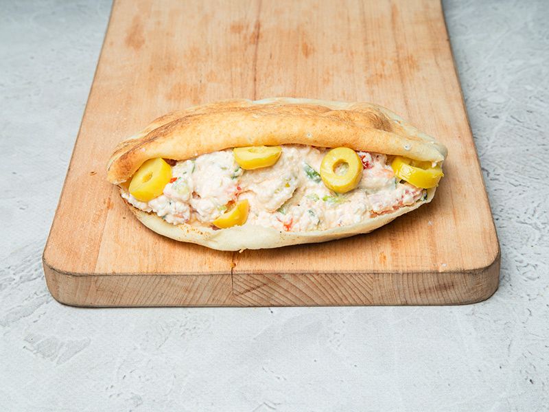 Cottage Cheese Sandwich