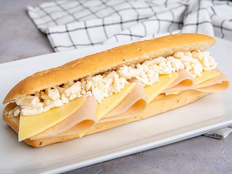 Panini Roma Turkey Sandwich