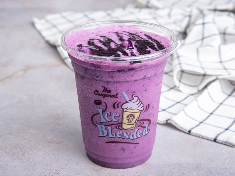 Iced Blueberry