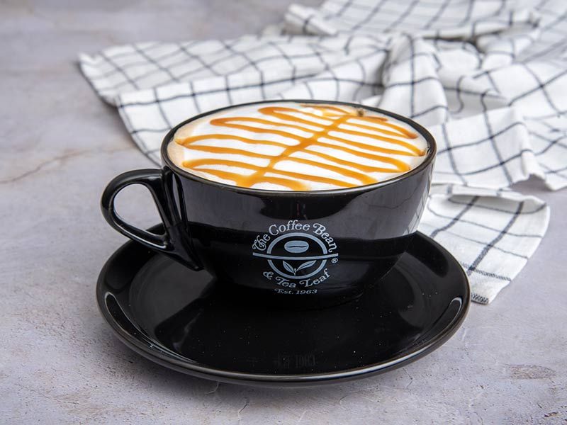 Caramel Cappuccino