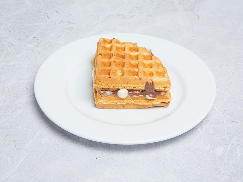 Mix Chocolate Waffle Witch