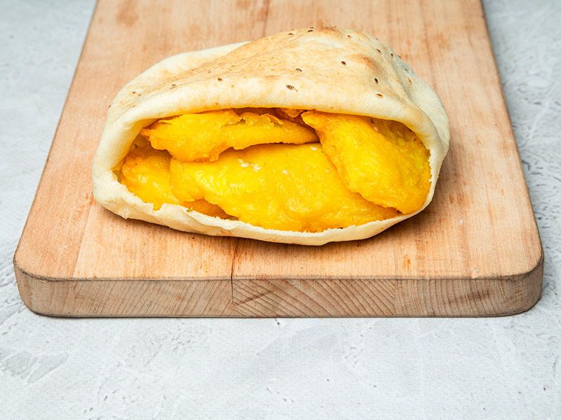 Fried Potato Sandwich