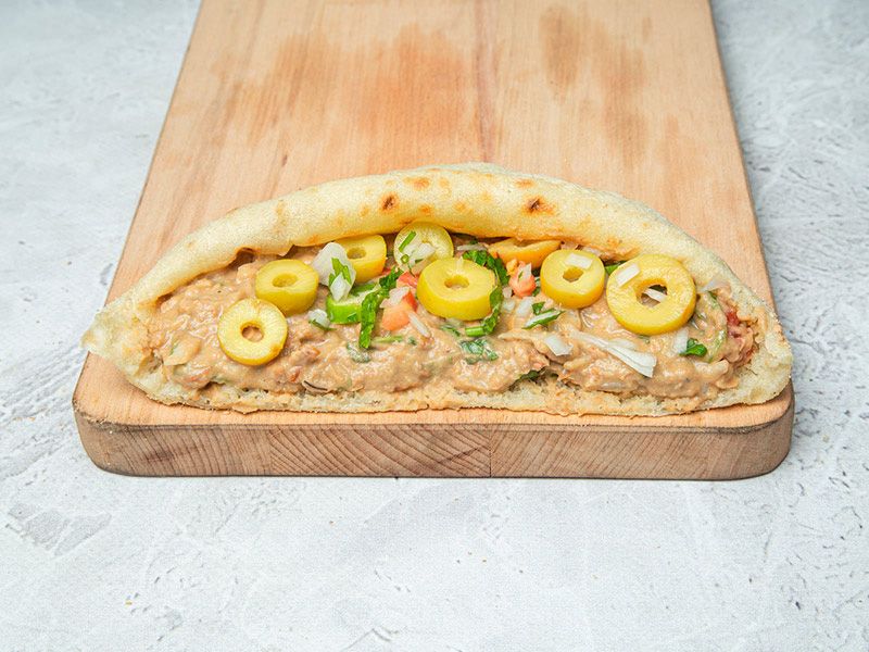 Alexandrian Foul Sandwich