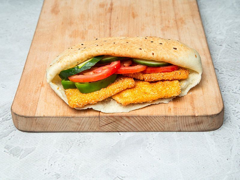 Fried Cheese Sandwich