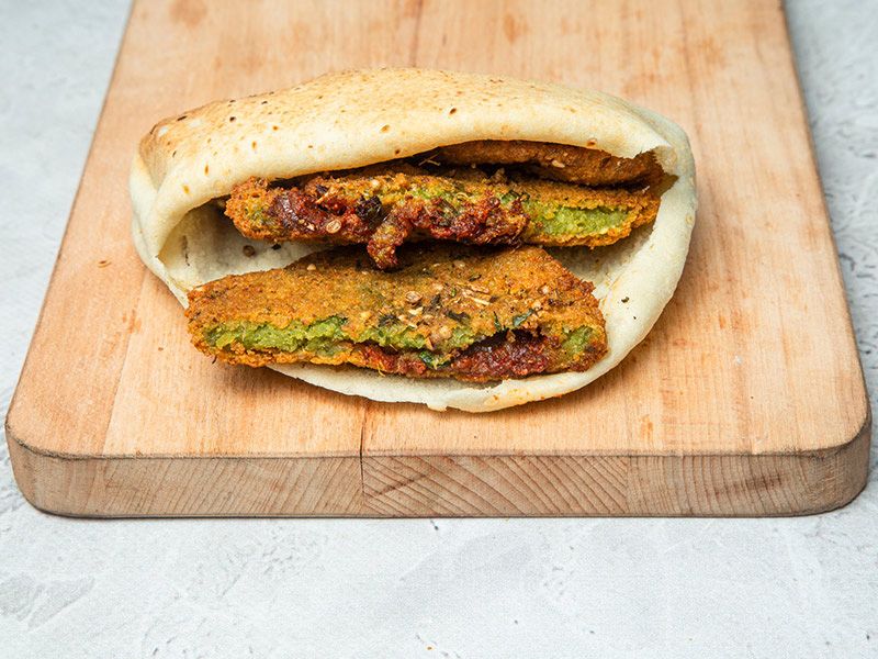 Stuffed Taamia Sandwich