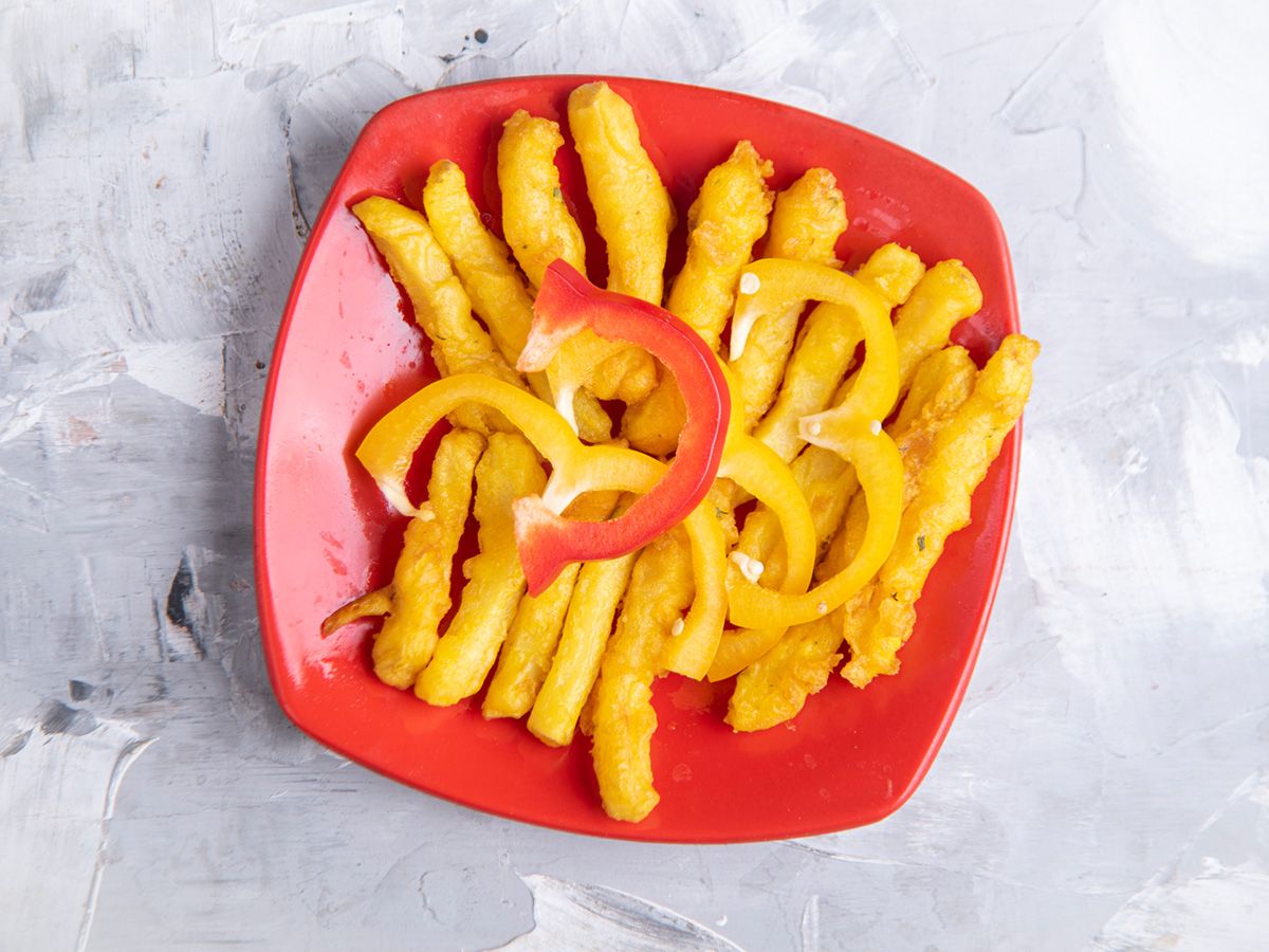 Breaded Potatoes Packet