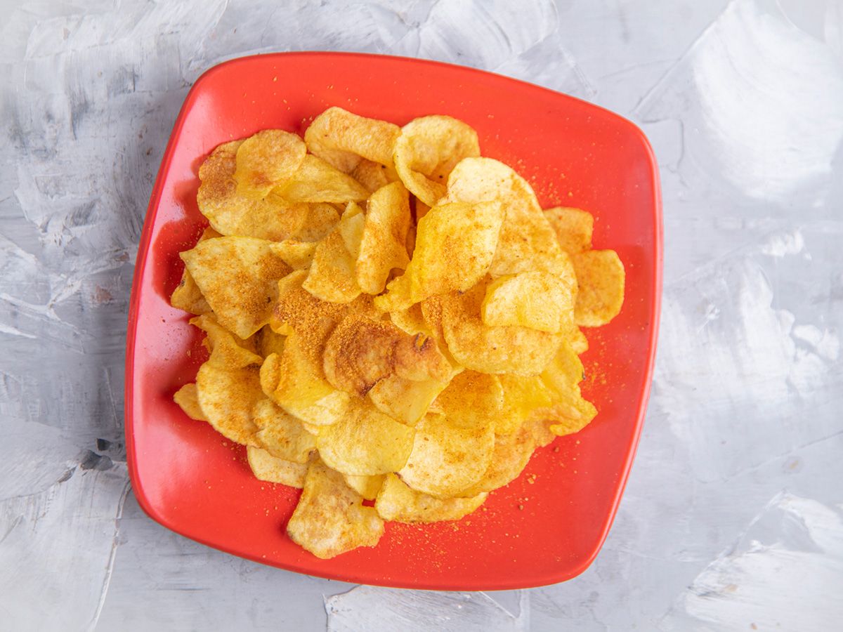 Potato Chips Packet