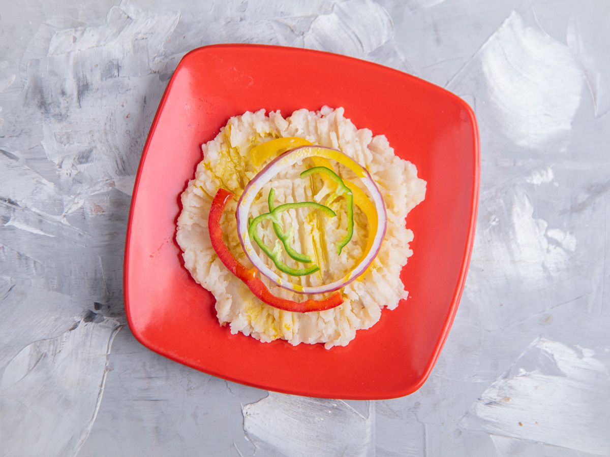 Ghee With Potato Puree Box