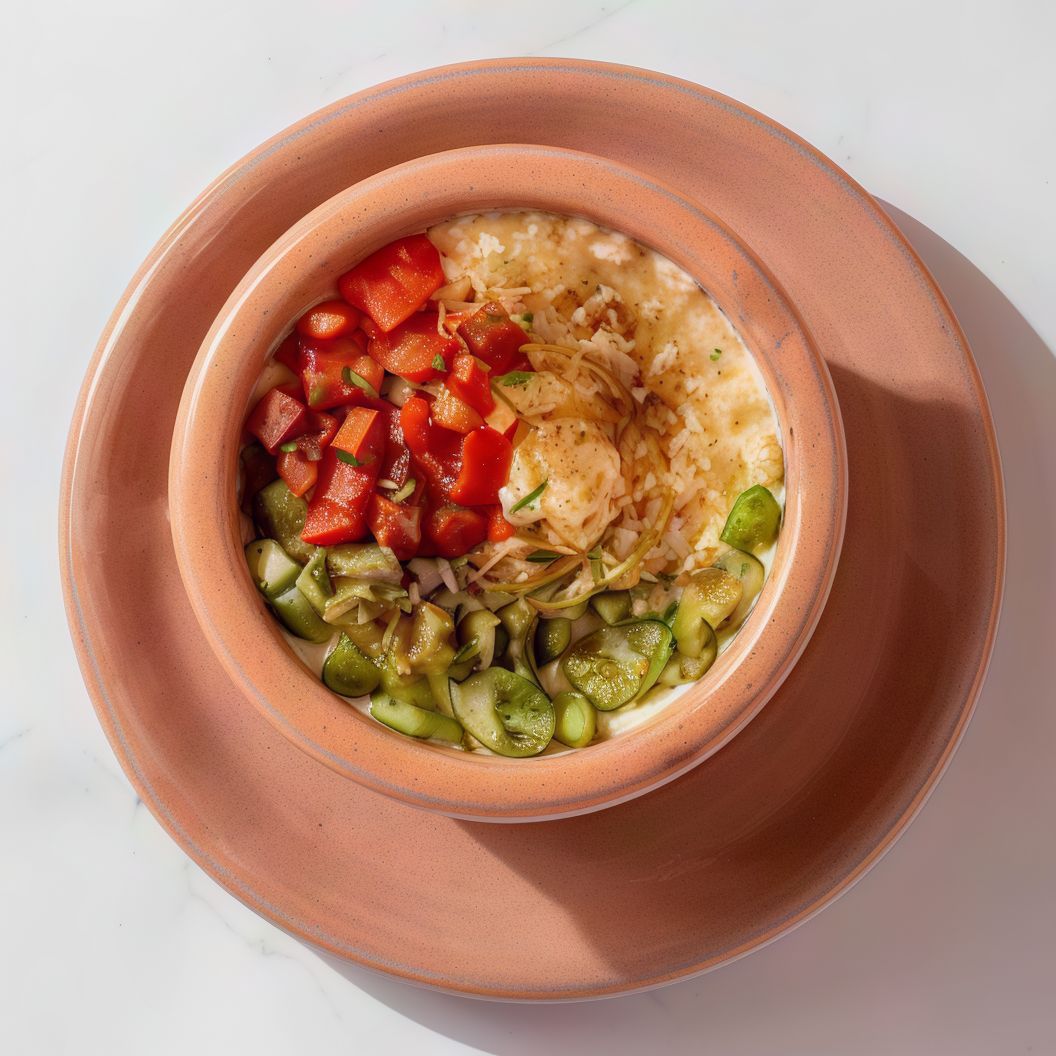 Vegetables Raita