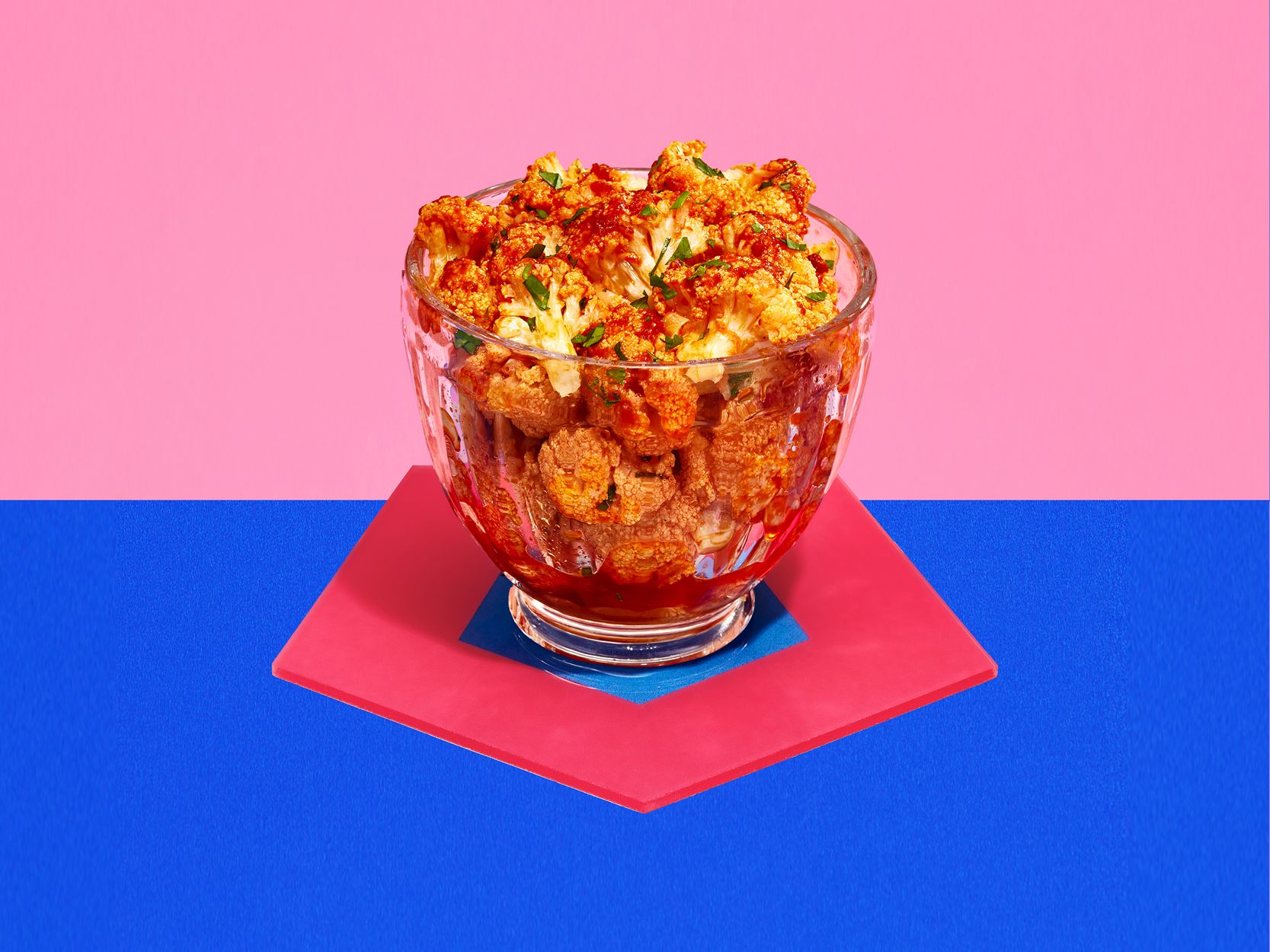 Harissa cauliflower
