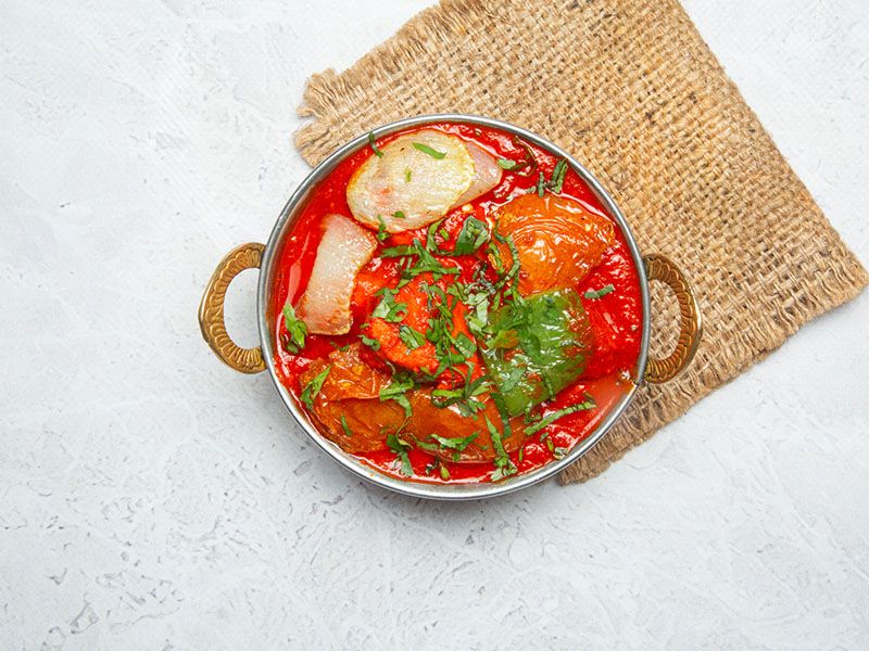 Kadai Chicken
