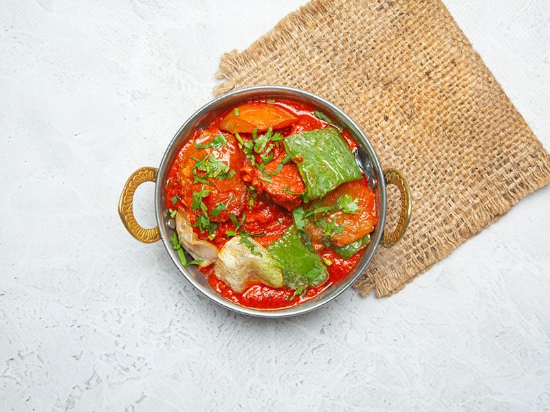 Kadai Gosht