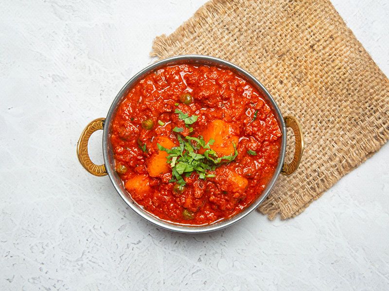 Keema Aloo