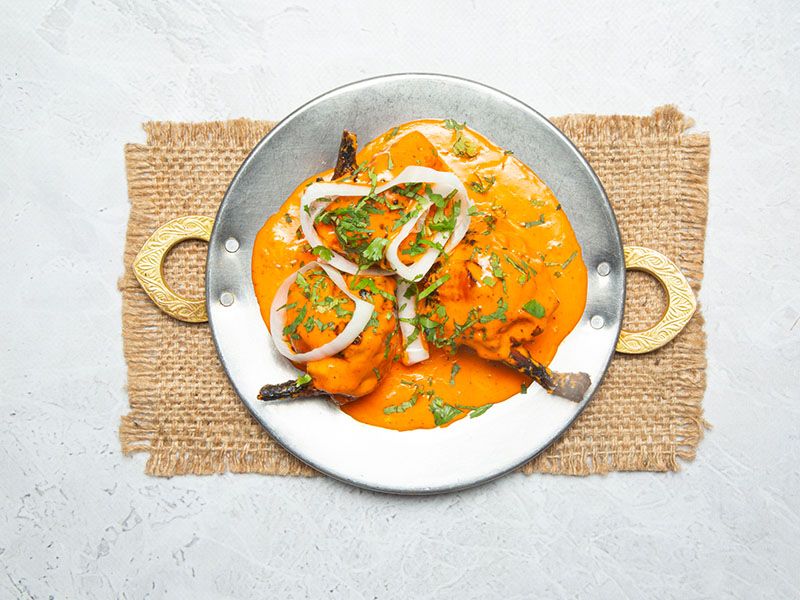 Murg Seena Kathi