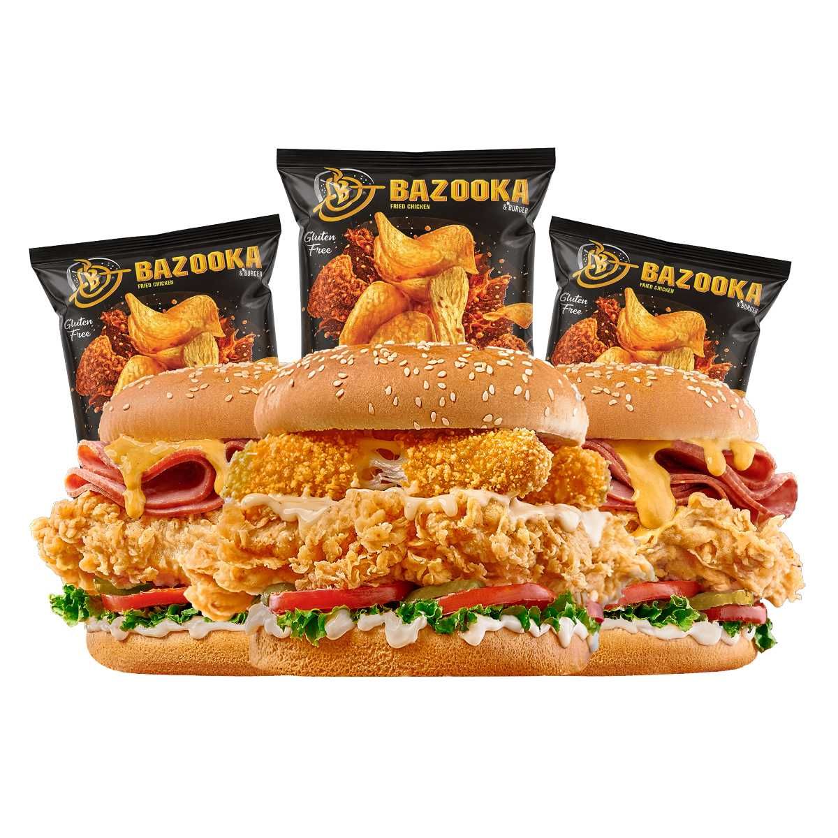 Triple Sandwich Chips