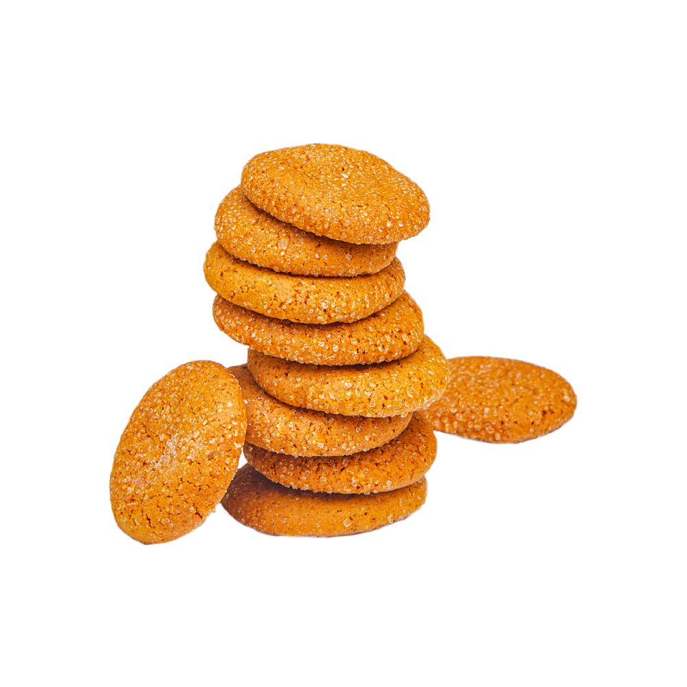Mini Ginger Cookies Cup