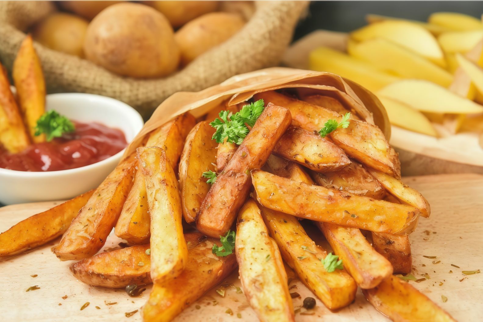 Fresca Potatoes