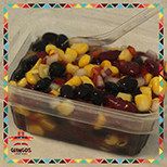Smokey Beans Salad