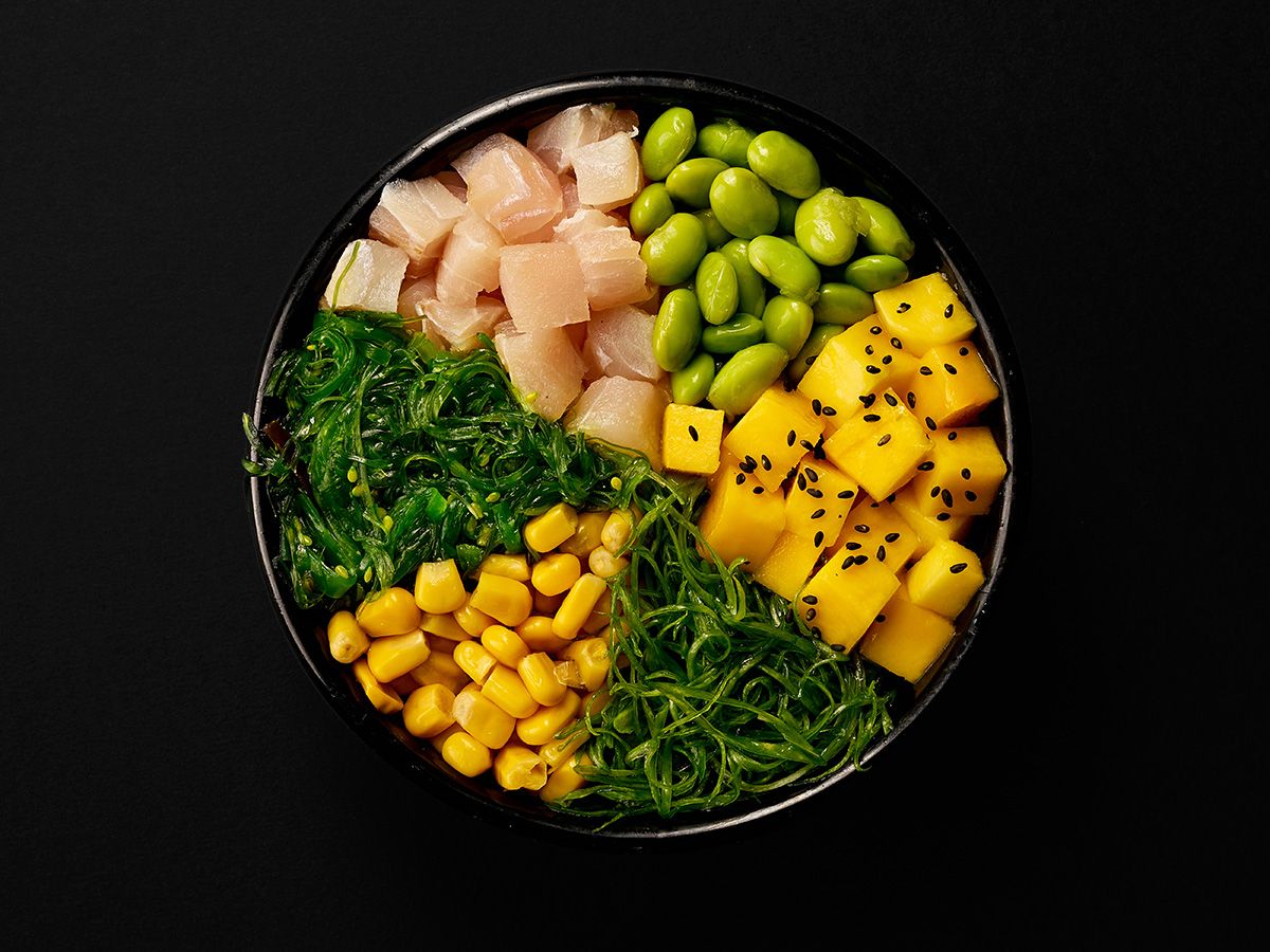 Poke Bowl - White Fish