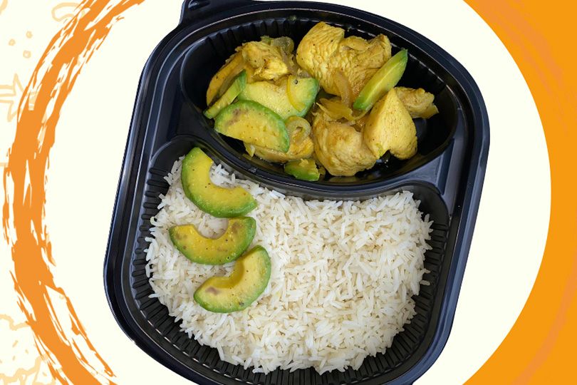 Chicken Meal with Avocado