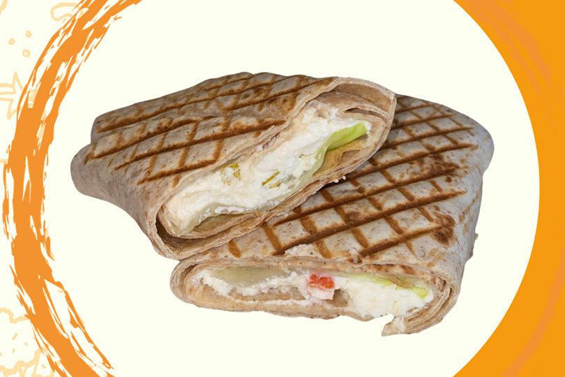 Light Feta Cheese Wrap