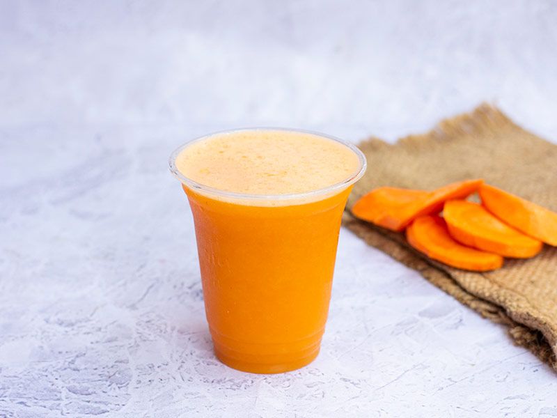 Orange Carrots
