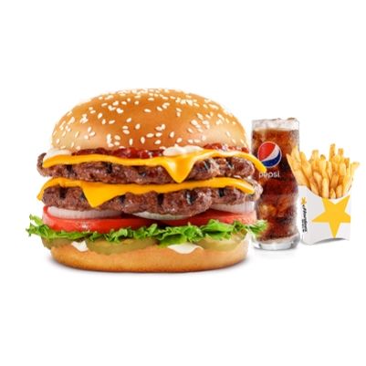 Super Star Burger Combo
