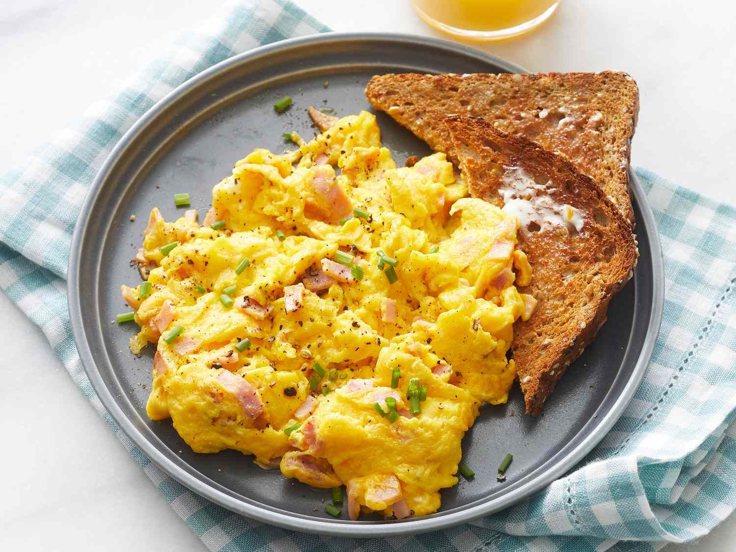 Mix Cheese Eggs