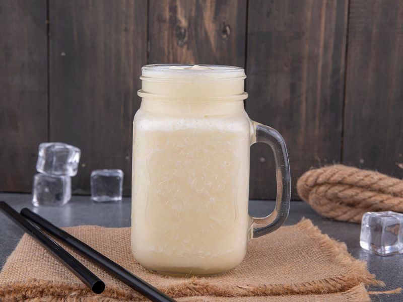 Kiwi And Pineapple Smoothie