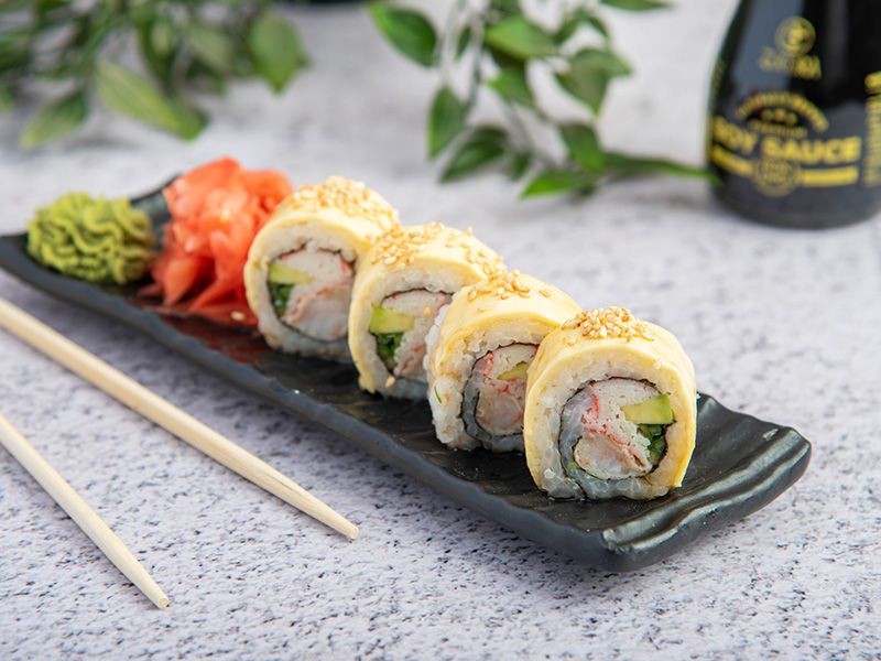 Cheddar Cheese Roll