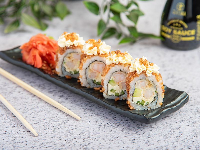 New Crispy Roll