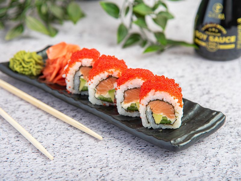 Volcano Roll