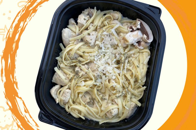 Alfredo Chicken Meal