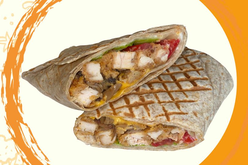 Chicken Pane Wrap