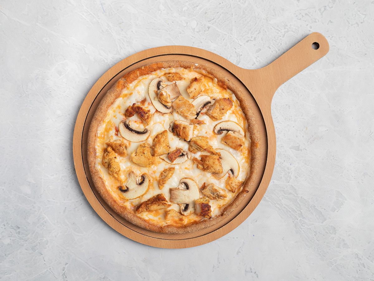 Pizza Chicken And Mushroom